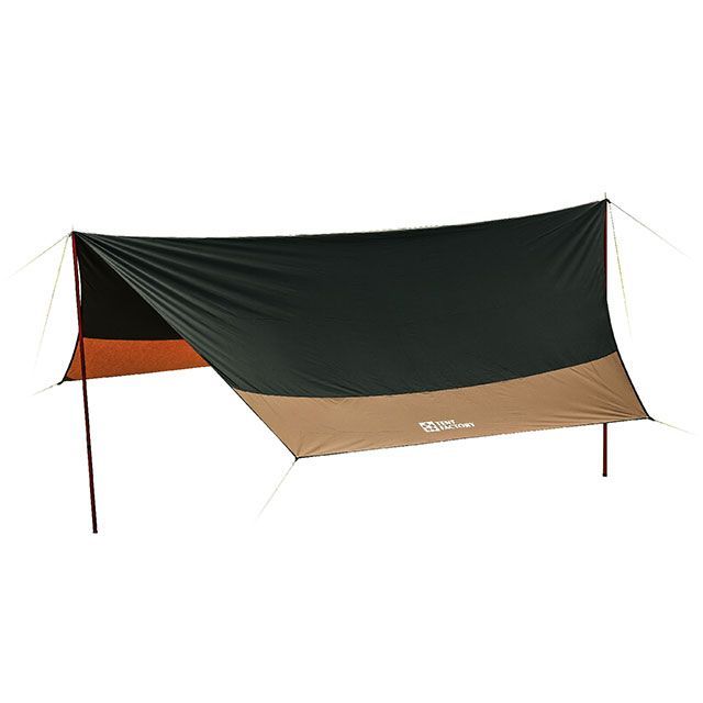 【楽天市場】TENT FACTORY Hi-TC ヘキサタープ470 バイカラー BDBE TF-TCHT470BAI テントファクトリー