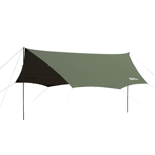 【楽天市場】TENT FACTORY BWスカイオーバータープ500 OLGB TF-SOT500BR テントファクトリー タープ キャンプ
