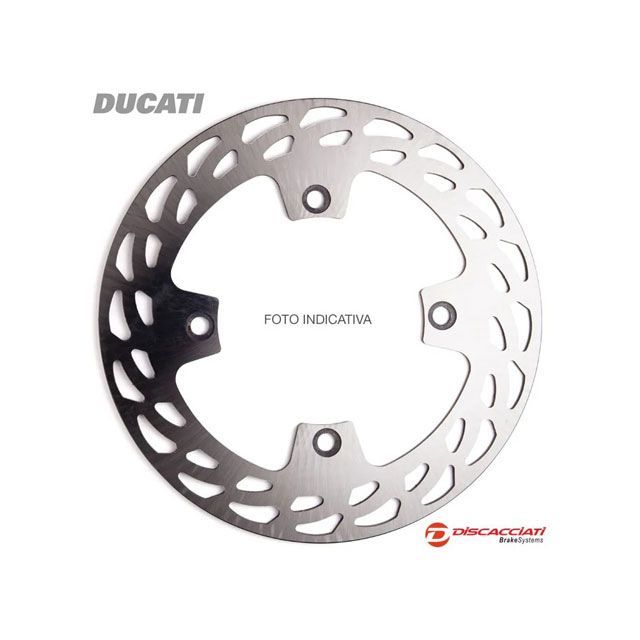 Discacciati ドゥカティ リア固定ディスク FDR153 Discacciati ディスク ドゥカティ