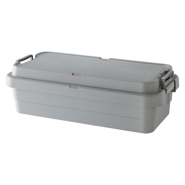 【メーカー直送】risu トランクカーゴS蓋 40L LOW TYPE（グレー） TC-70SLGY メーカー在庫あり リス 野外アイテム 6,357円