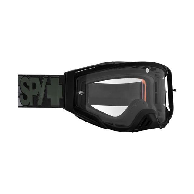 SPY Foundation Speedway Matte Smoke - HD Clear スパイ ゴーグル本体