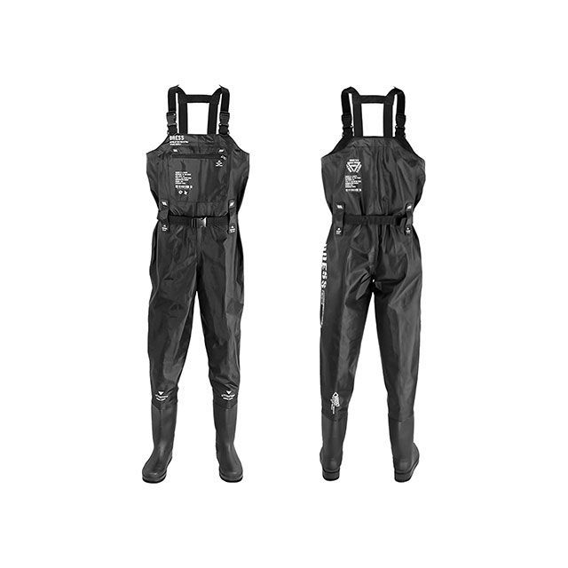 LAYLAX DRESS フェルトスパイク ウェーダー チェストハイウェーダー AIRBORNE 大きさ M LAYLAX 沖釣り