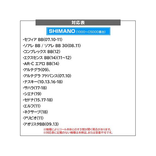 SALE／59%OFF】 LAYLAX リールスタンド ルーク REEL STAND ROOK SHIMANO シマノ 四角ハンドルシャフトモデル  クロム balkon86.ru