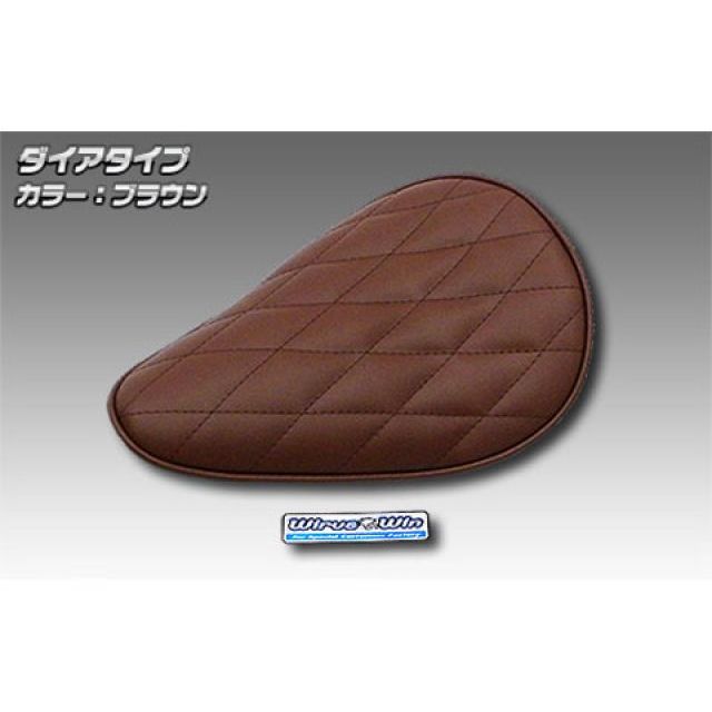 WirusWin クロスカブ110用 ロングノーズソロシートキット ダイアタイプ（ブラウン） ウイルズウィン シート関連パーツ クロスカブ110｜パークアップ 店