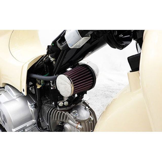 WirusWin スーパーカブ110・スーパーカブ110プロ用 パワーフィルターキット ウイルズウィン エアクリーナー スーパーカブ110 スーパーカブ110プロ|パークアップ 店