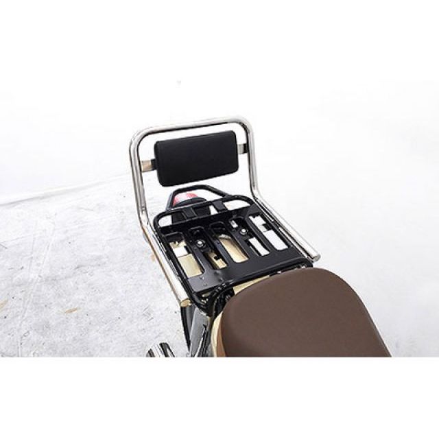 WirusWin スーパーカブ110用 バックレスト付き タンデムバー ウイルズウィン タンデム用品 スーパーカブ110
