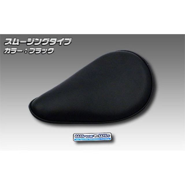 WirusWin スーパーカブ110・スーパーカブ110プロ用 ロングノーズソロシートキット スムージングタイプ（ブラック） ウイルズウィン シート関連パーツ スーパーカブ110 スーパーカブ110プロ