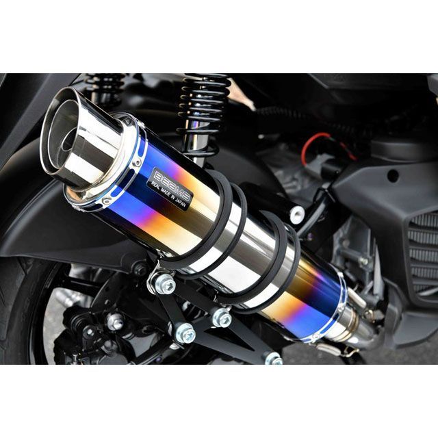 BEAMS R-EVO2 ヒートチタンサイレンサー 政府認証 G266-54-007 ビームス マフラー本体 シグナスグリファス｜パークアップ 店