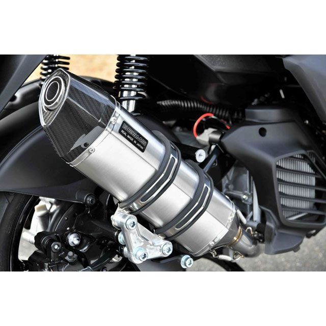 BEAMS CORSA-EVO II ステンレスサイレンサー 政府認証 G266-64-000 ビームス マフラー本体 シグナスグリファス