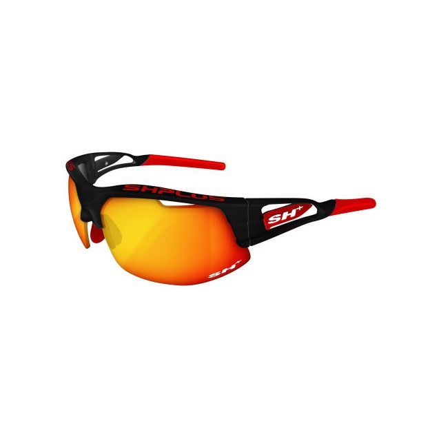 SH+ RG4750 bk/red レッドミラー 3枚セット SJ475-BR01 SH+ サングラス