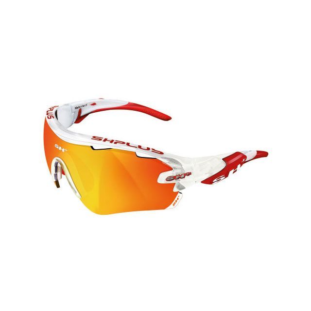 SH+ RG5100/cry-wh/red レッドミラー 3枚セット SJ51-CWR01 SH+ サングラス