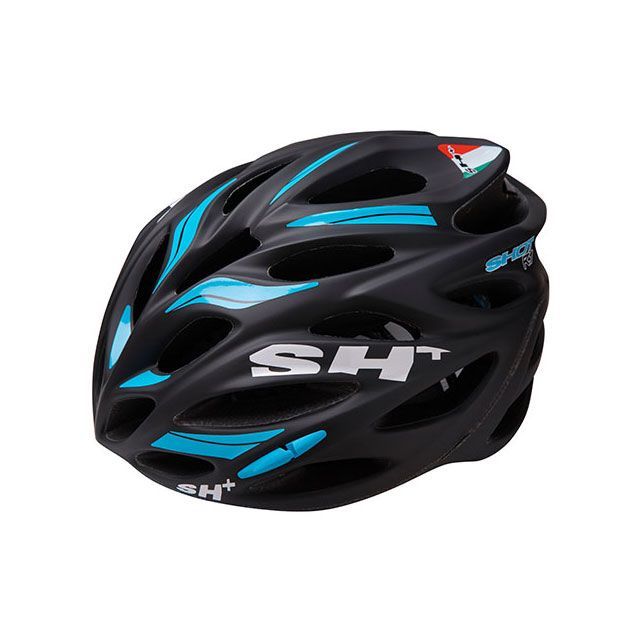 SH+ ショット R1WOV マット BK/BLU SJSHOR-NE2307U メーカー在庫あり SH+ ヘルメット