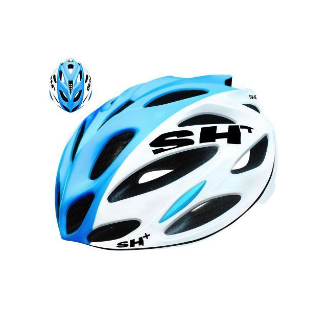 SH+ ショット・NX グロス WH/BLU/WH SKSHON-AZ0407U メーカー在庫あり SH+ ヘルメット