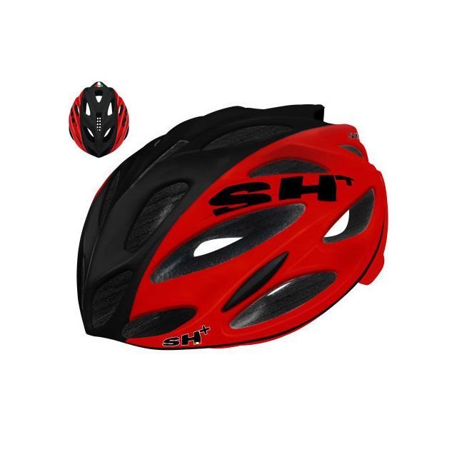 SH+ ショット・NX グロス RED/BK/RED SKSHON-RB0407U メーカー在庫あり SH+ ヘルメット