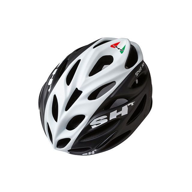 SH+ ショット・NX マット BLACK/WHT/BLK SLSHON-SO0907 メーカー在庫あり SH+ ヘルメット 11,689円