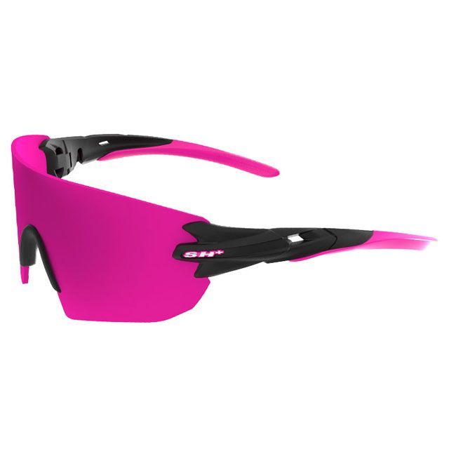 SH+ RG 5300 GRA.M PINK/パープルミラー シングルレンス SN53-CGP01S メーカー在庫あり SH+ サングラス