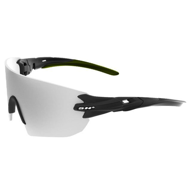 SH+ RG 5300 GRA.M BLK/スモークミラー シングルレンズ SN53-GBMS01S メーカー在庫あり SH+ サングラス