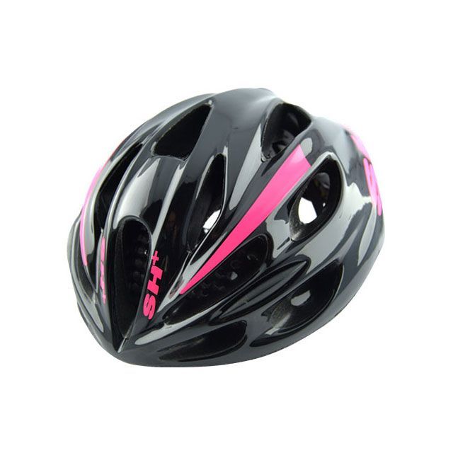 SH+ シェイク ジャンプ グロス BLK/PNK サイズ M-L 57-60 SNSHKJ-BP0207 メーカー在庫あり SH+ ヘルメット
