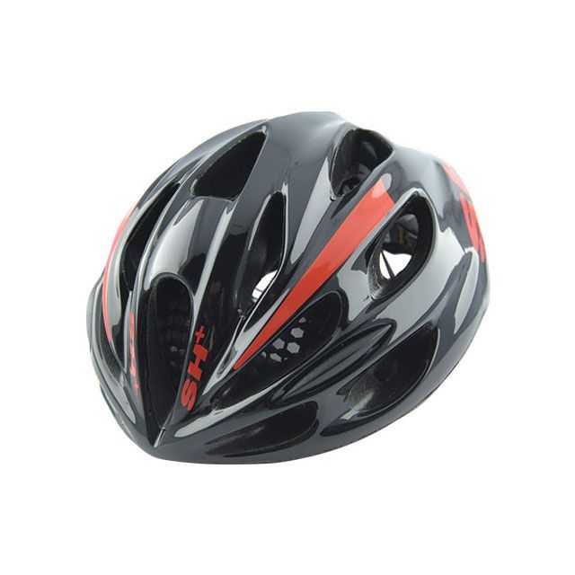 SH+ シェイク ジャンプ グロス BLK/RED サイズ M-L 57-60 SNSHKJ-NE2107 メーカー在庫あり SH+ ヘルメット 9,768円
