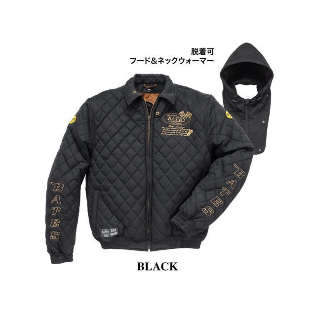 BATES SA-N2256 ナイロンジャケット（ブラック） サイズ L SA-N2256 メーカー在庫あり ベイツ ジャケット