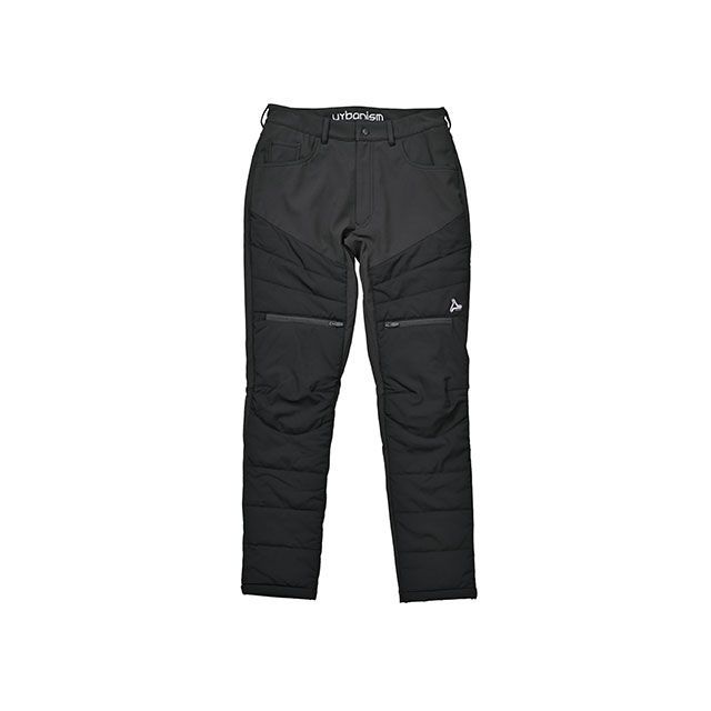 urbanism UNP-134 ストレッチキルティングパンツ（ブラック） サイズ 3L UNP-134 アーバニズム パンツ