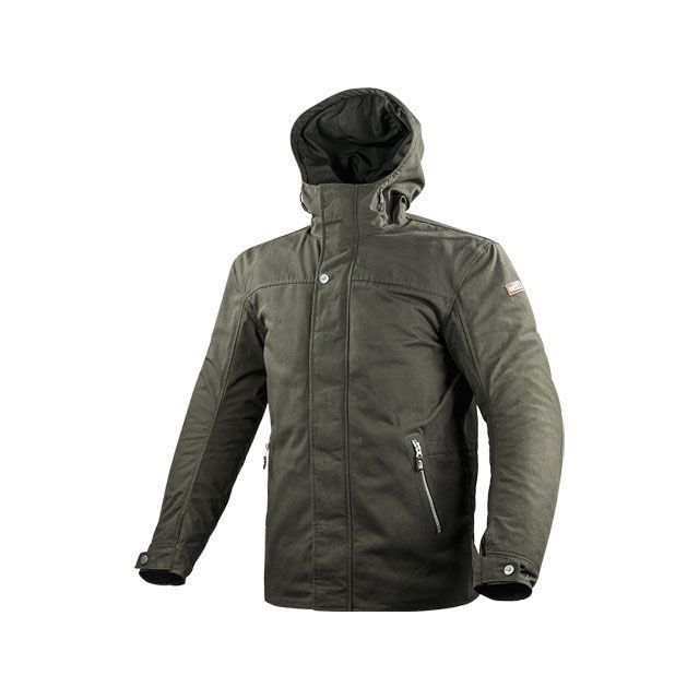 【特価品】LS2 HELMETS Rambla Man UrbanJacket（カーキ） サイズ S 3101C302 エルエスツーヘルメット ジャケット