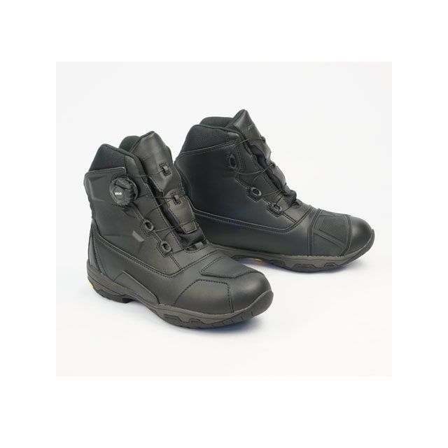 Rough&Road RR6302 デュアルテックスラフライディングシューズ（ブラック） サイズ 23.0cm RR6302BK230 メーカー在庫あり ラフ＆ロード ライディングシューズ