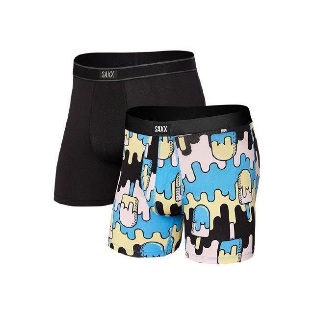 SAXX SXPP2A DAYTRIPPER BOXER BRIEF FLY 2PACKS MBB サイズ S SXPP2A サックス カジュアルウェア