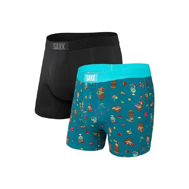 SAXX SXPP2U EVERYDAY ULTRA BOXER 2PACKS COD 大きさ L SXPP2U サキソフォン 心地よい御召しもの
