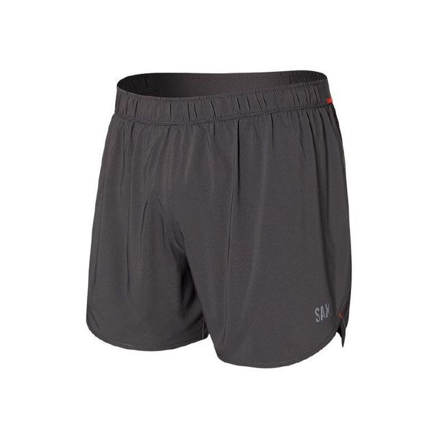 SAXX SXSP01L HIGHTAIL 2N1 RUN SHORT 5inch GRA サイズ XL SXSP01L サックス カジュアルウェア