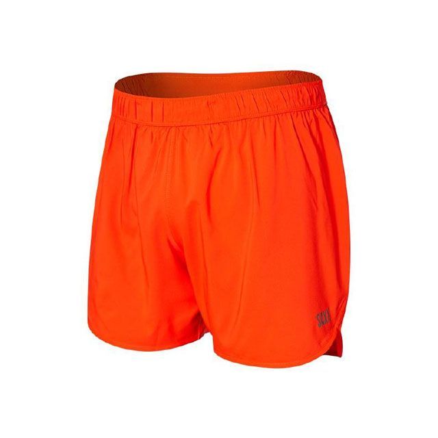 SAXX SXSP01L HIGHTAIL 2N1 RUN SHORT 5inch VER 大いさ XXL SXSP01L サクソフォン 心地好いお召しもの ウェア-パンツ-メンズウェア