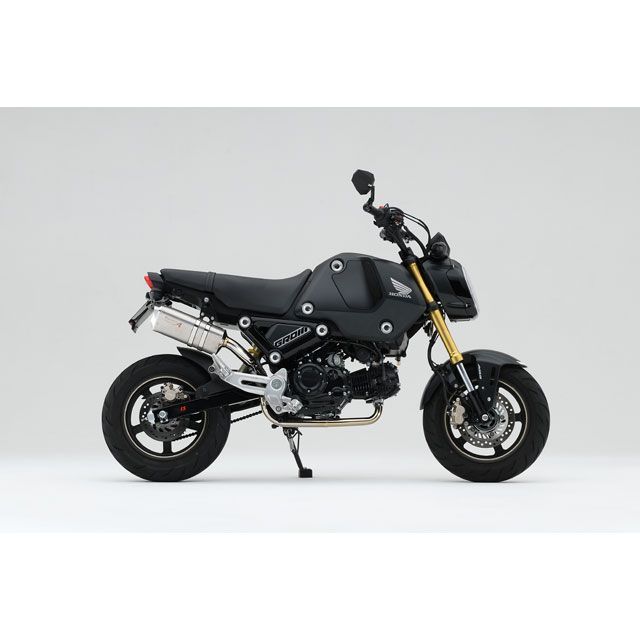 YAMAMOTO RACING 21～GROM SPEC-A UP TYPE-SA 10135-71USA ヤマモトレーシング マフラー本体 グロム