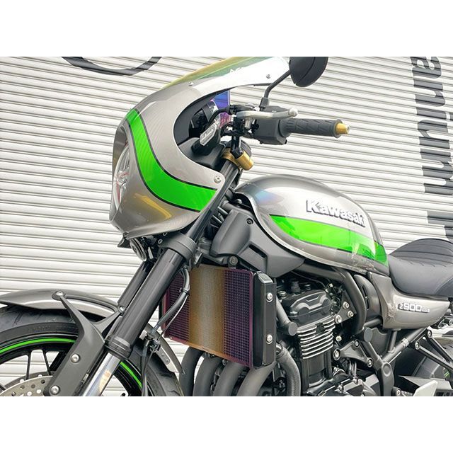 Titanium Power チタン ラジエターコアガード for KAWASAKI Z900RS/RS CAFE（-2020）/（ピンクグラデーション） 16017Z900RSAP チタニウムパワー ラジエター関連パーツ Z900RS/RS CAFE｜パークアップ 店 28,782円