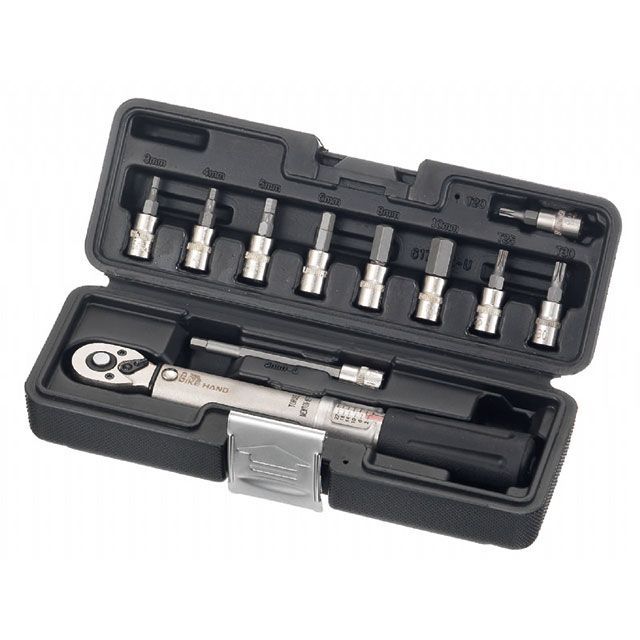 Bike Hand 手道具 YC-617-2S コンパクトトルクレンチ 黒いこと YC-617-2S 製造業者店卸し資産あり 自動二輪車お手々（銀輪） お手々物の具