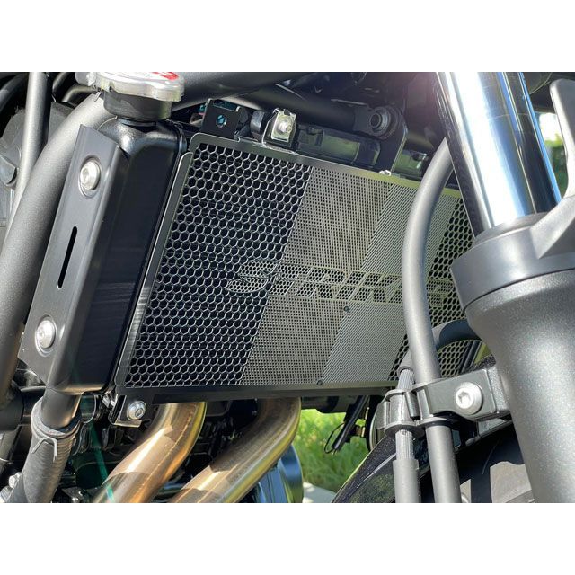STRIKER ラジエターコアガード SS-CG164 ストライカー ラジエター関連パーツ Z650RS|パークアップ 店