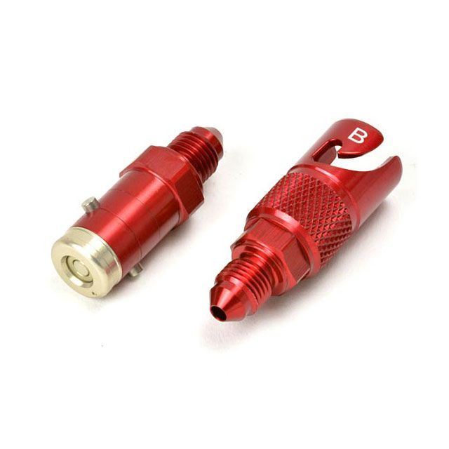 ACCOSSATO クイックコネクタキット アルミ RD 3/8”-24 BL006R アコサット その他外装関連パーツ 汎用 28,692円