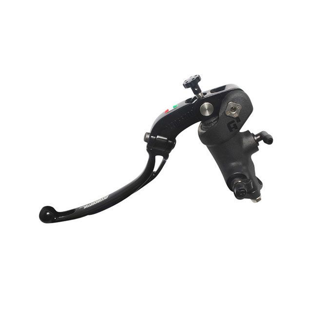 ACCOSSATO クラッチマスター 可倒 ロングレバー シリンダー径 14Φ カラー レッド CL081R-LPRS14 アコサット クラッチ 汎用