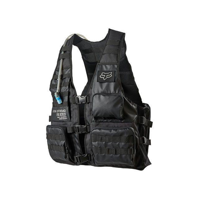 【特価品】FOX リージョン タックベスト（ブラック） サイズ S/M C7866 メーカー在庫あり フォックス ジャケット