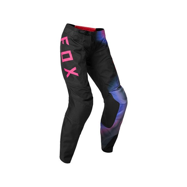 FOX ウーマンズ 180 パンツ トキシック(ブラック/ピンク) サイズ 6 C3975 フォックス モトクロス用品|パークアップ 店