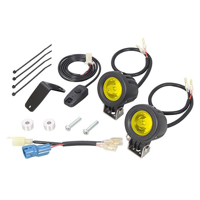 KITACO LEDシャトルビームKIT（ライムイエロー） 800-1470330 キタコ その他電装パーツ CT125・ハンターカブ｜パークアップ 店