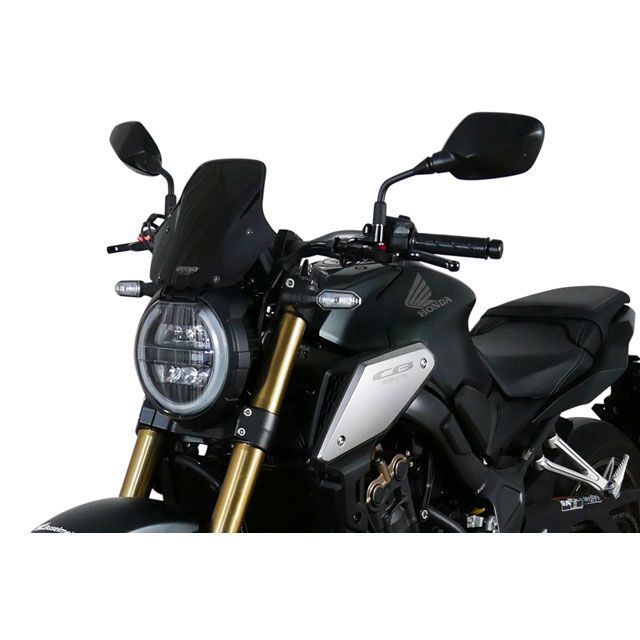 MRA スクリーン スポーツ（ブラック） MP150K エムアールエー スクリーン関連パーツ CB650R