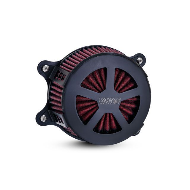 VANCE&HINES VO2 A/C Radiant V Black 41462 バンス エアクリーナー