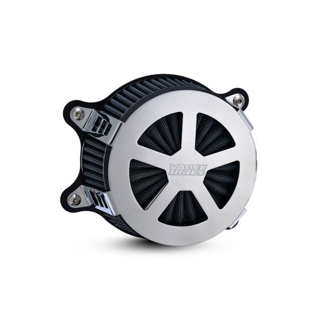 VANCE&HINES VO2 A/C Radiant V Chrome 71462 バンス エアクリーナー｜パークアップ 店