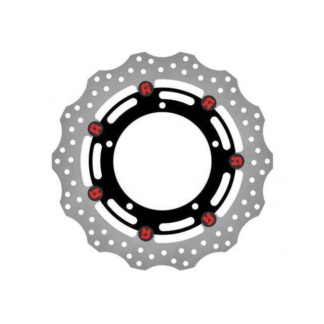 ACCOSSATO Floating Brake Disc Elite Line 298/132/5 mm DK077N アコサット ディスク