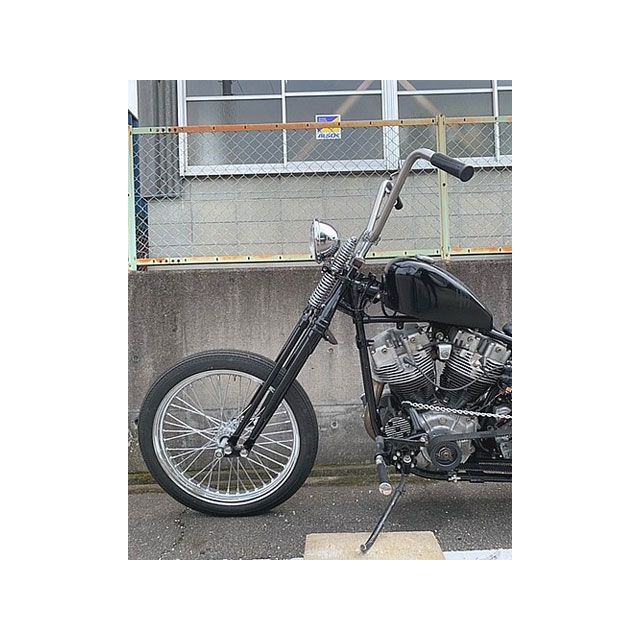 部品屋KW 部品屋KW SO-CALバー 仕様：ステンレスポリッシュ1インチ