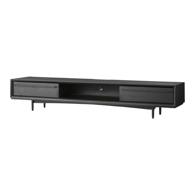 【メーカー直送】Azumaya TIM-33BK TVボード180(ブラック) TIM-33BK メーカー在庫あり 東谷 キッチン用品