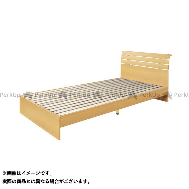 【メーカー直送】Azumaya B-80S-NA ベッド（ナチュラル） B-80S-NA メーカー在庫あり 東谷 キッチン用品