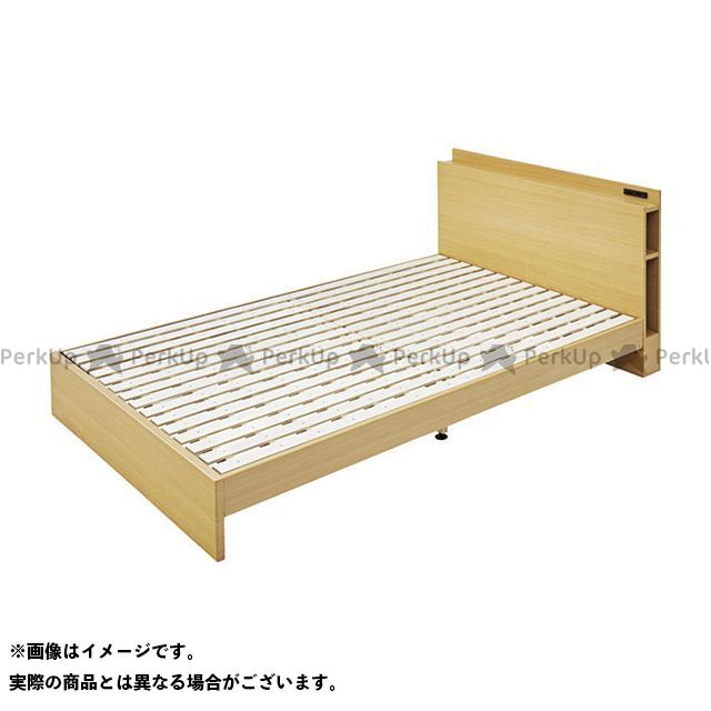 【製造業者直送】Azumaya B-81SD-NA セミダブルベッド（自然的） B-81SD-NA 東谷 調度品・室内装飾