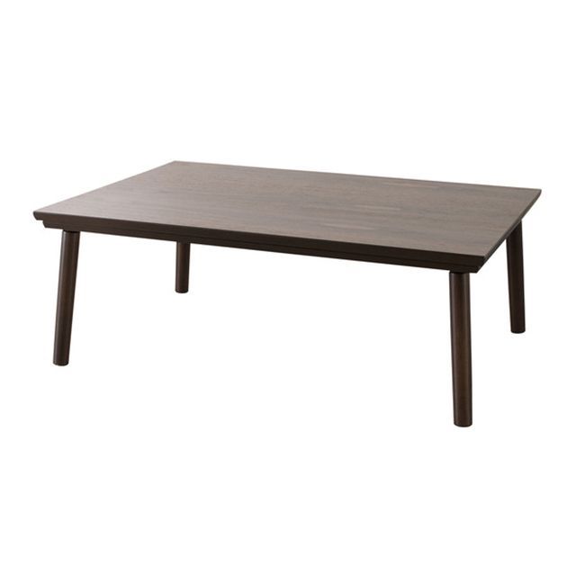 【メーカー直送】Azumaya KT-303 フラットヒーターコタツ(ブラウン) KT-303 メーカー在庫あり 東谷 家具・インテリア|パークアップ 店