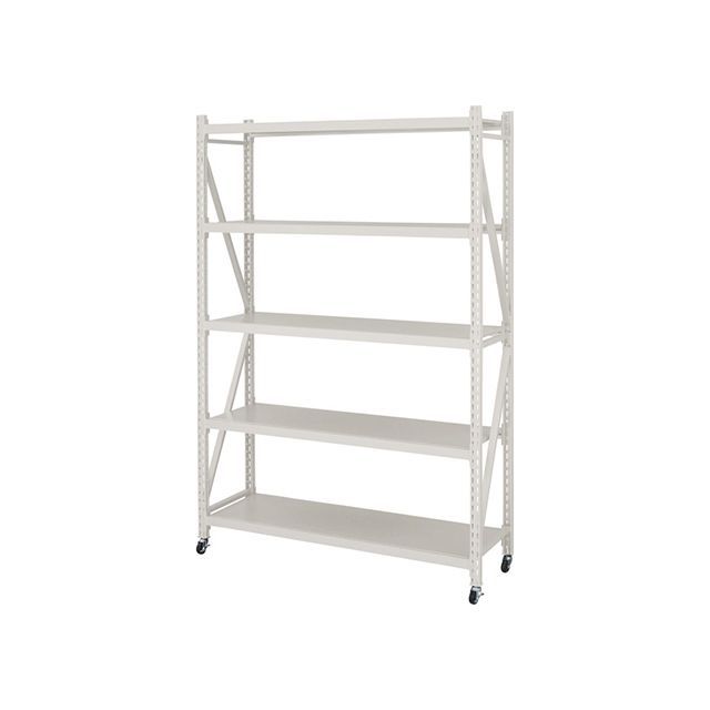 【メーカー直送】Azumaya DIS-684IV ボルトレスラック4D（アイボリー） DIS-684IV メーカー在庫あり 東谷 キッチン用品